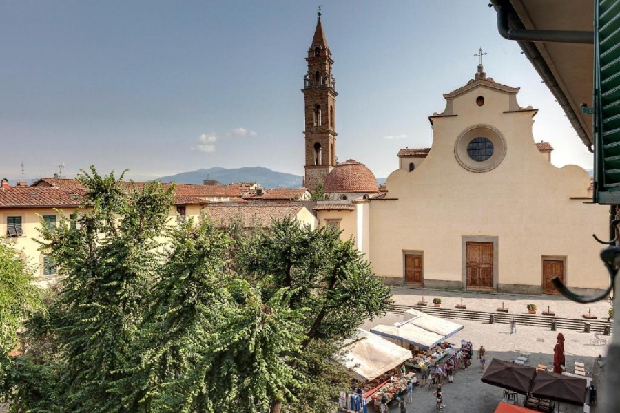 L'Oltrarno di Firenze, Santo Spirito e San Frediano