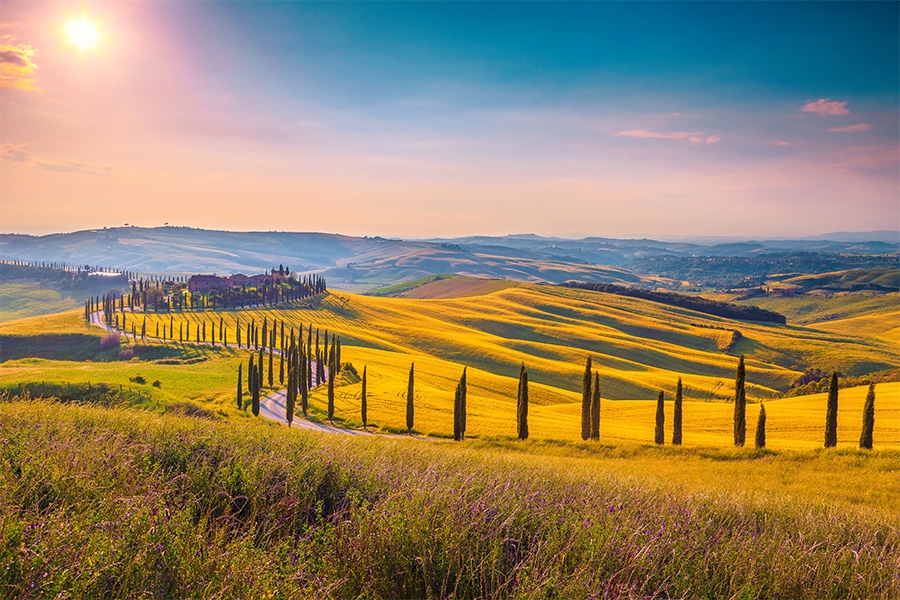 Val d Orcia 4x4