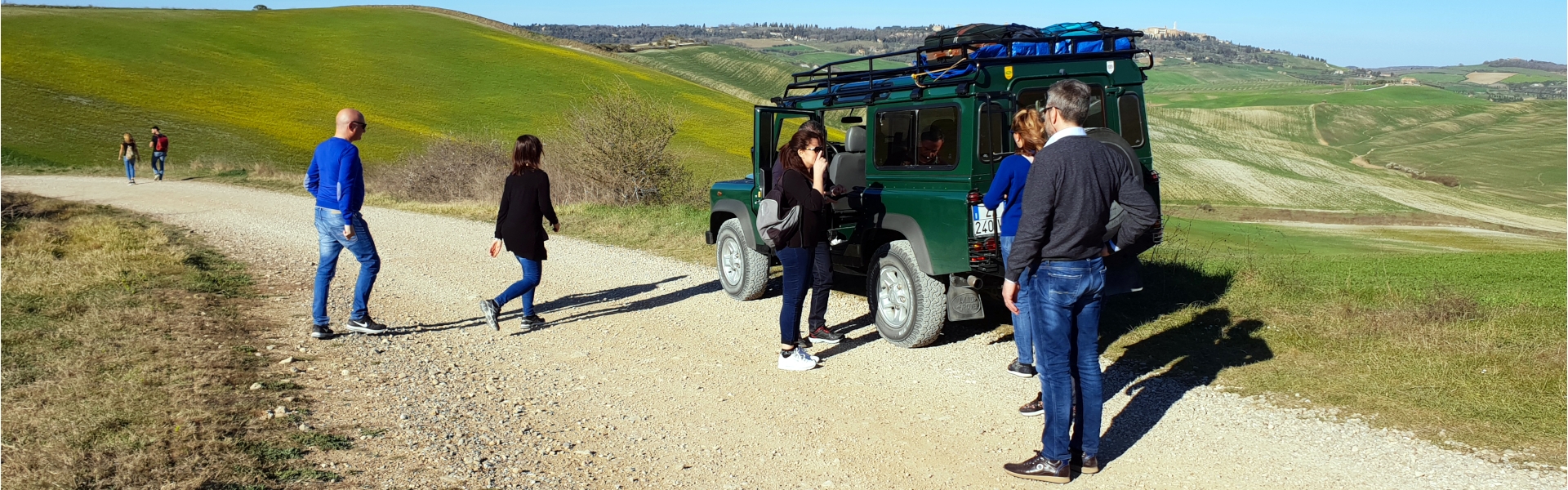 Off Road in Toscana