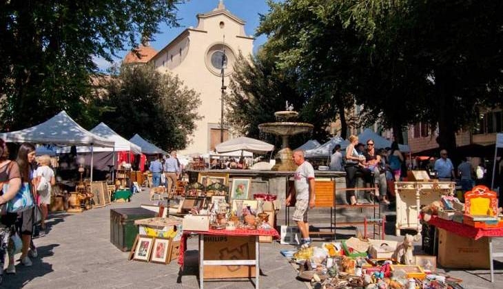 L'Oltrarno di Firenze, Santo Spirito e San Frediano